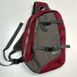 Mountain Equipment Coop MEC 12L Red /Grey Sling Pack